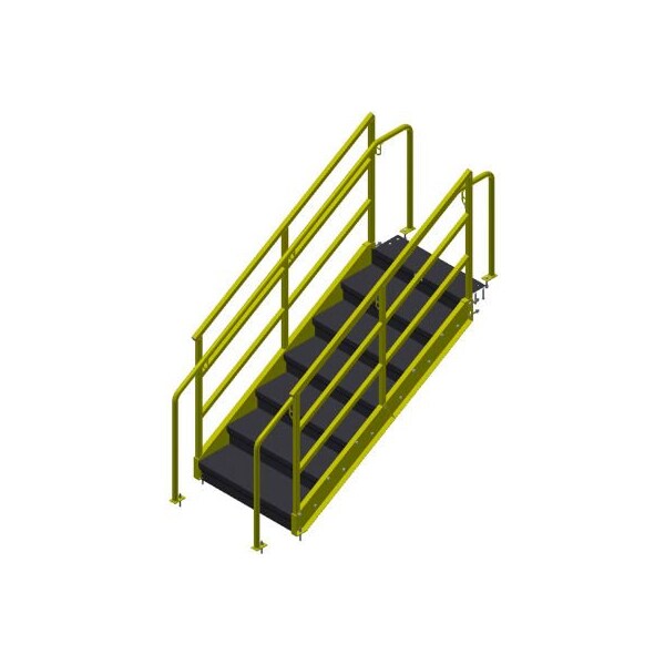 Bluff Mfg Bluff 111" IBC Stairway, STAIR36I-16-111 - main